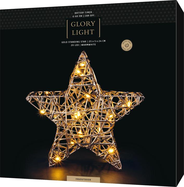 Actual product image STT Gold standing star