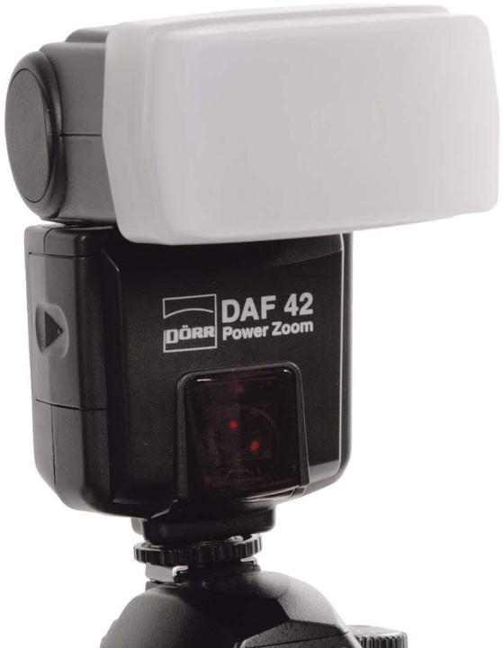 Dörr Blitz Diffusor zu Canon Speedlite 580EX II (Blitzdiffusor)