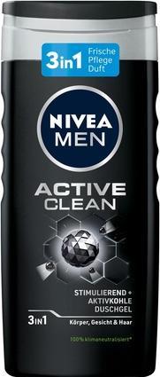 Actual product image NIVEA MEN 250ml Shower Men Active Clean (250 ml)