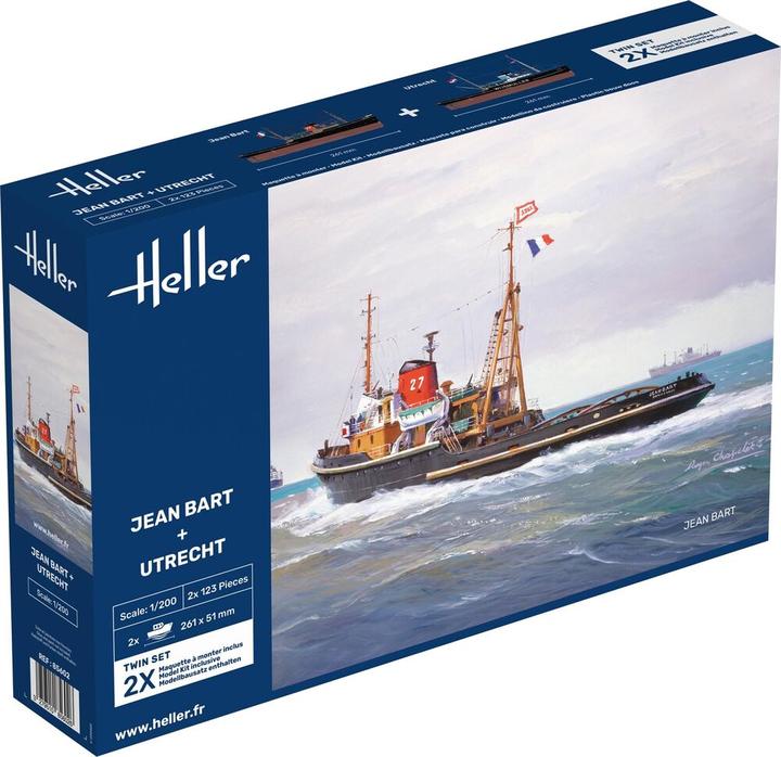 Produktbild Heller JEAN BART + UTRECHT Twinset