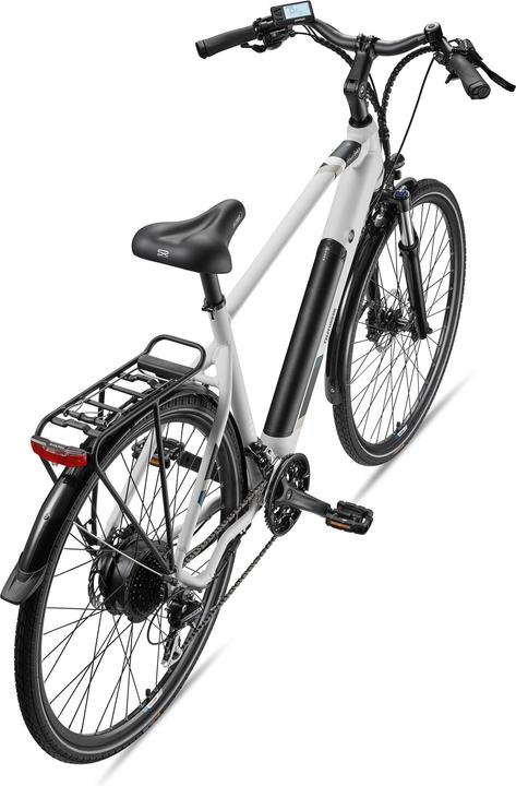 Produktbild Telefunken Trekking E-Bike Expedition XC941, Wheel size 28 ", Warranty 24 month(s), Light Grey (50 cm)