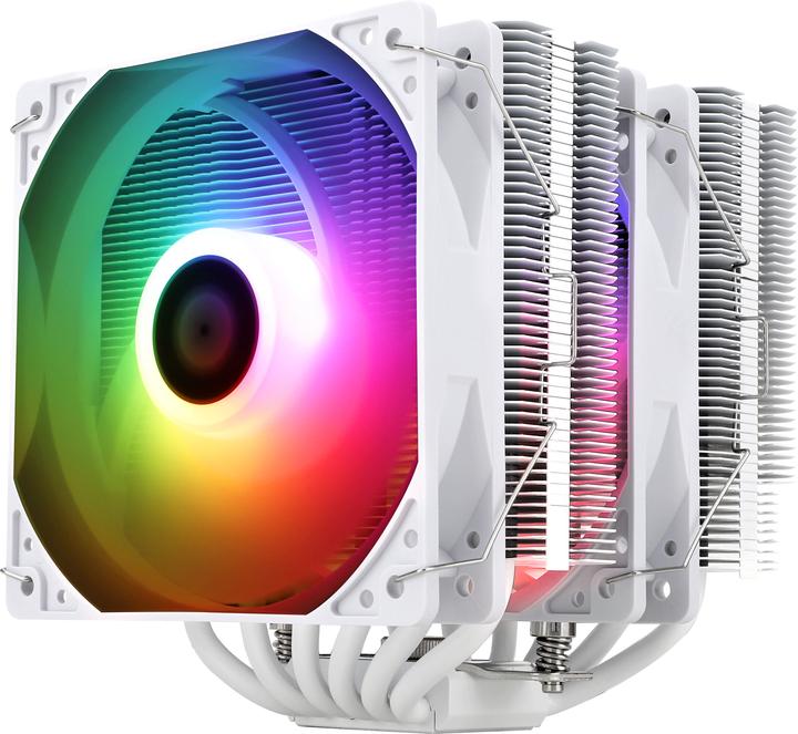 Thermalright Peerless Assasin 120 SE - White ARGB - CPU Air Cooler - Max 26 dBA (155 mm)