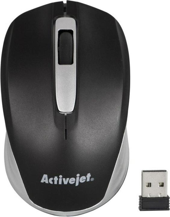 Immagine prodotto Activejet AMY-313 Mouse Ambidestro RF senza fili ottico 1200 DPI (Senza fili)