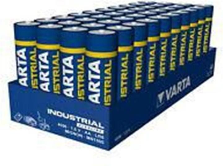 Varta Industrial (40 Stk., AA, 2950 mAh)