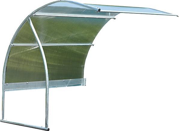 Actual product image Mottez Shelter with side flap for B800VNO