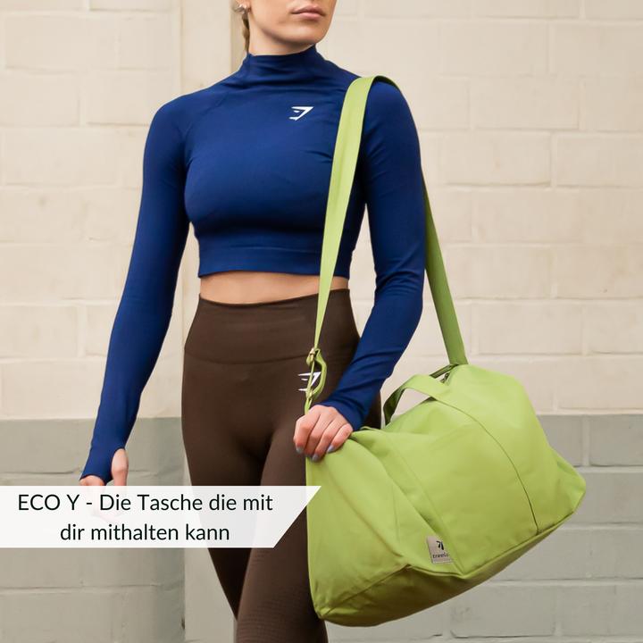 Immagine prodotto Treeletic Borsa da ginnastica ECO Y foglia (36 l)
