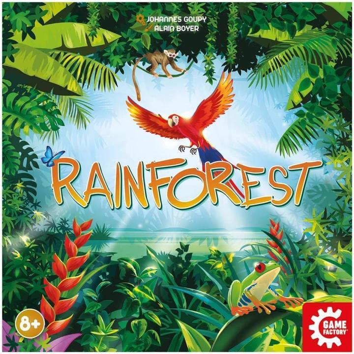 Produktbild Game Factory Rainforest (Deutsch)