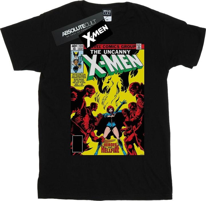 XMen Phoenix Black Queen TShirt (L)