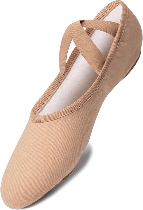 Produktbild So Danca Stretch Ballettschläppchen mit geteilter Sohle (34.5, 38)