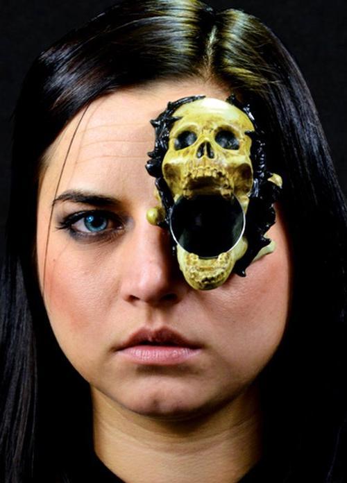 Actual product image FT Monocle Skull
