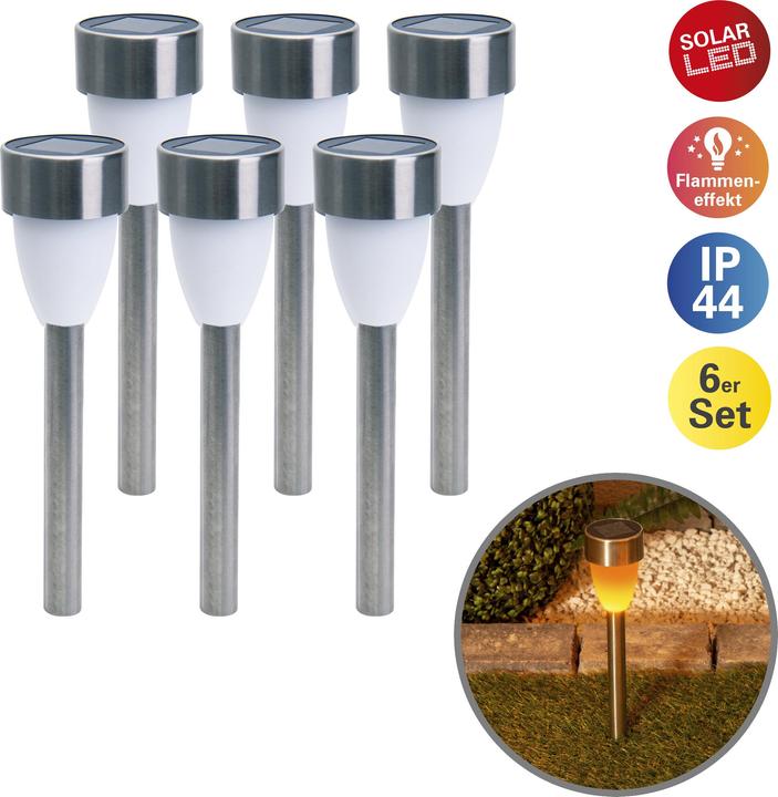 Produktbild Näve LED Solarleuchte (2 lm, IP44)