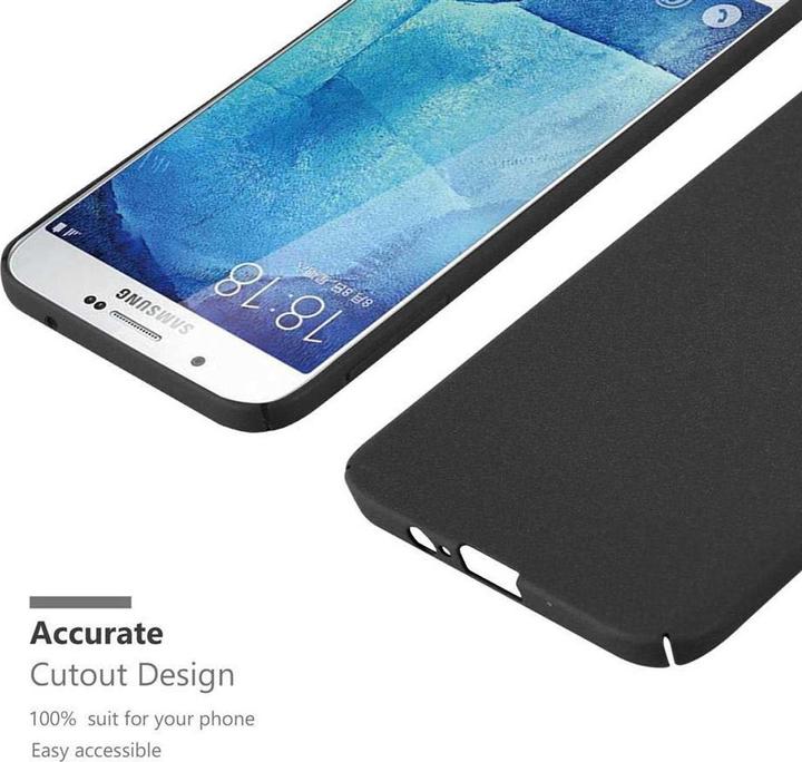 Produktbild Cadorabo Hard Cover Frosty Cover (Samsung Galaxy A8 (2018))
