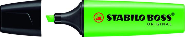 Productafbeelding STABILO BOSS ORIGINAL markeerstift (Oranje, Geel, Groen, Blauw, Roze, Rood, 5 mm, 6 x)