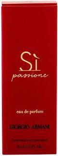 Actual product image Giorgio Armani Sì Passione (Eau de parfum, 15 ml)