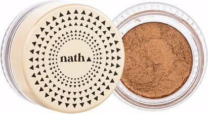 Actual product image Makeup Revolution X Nath Eye Glaze (Gold)