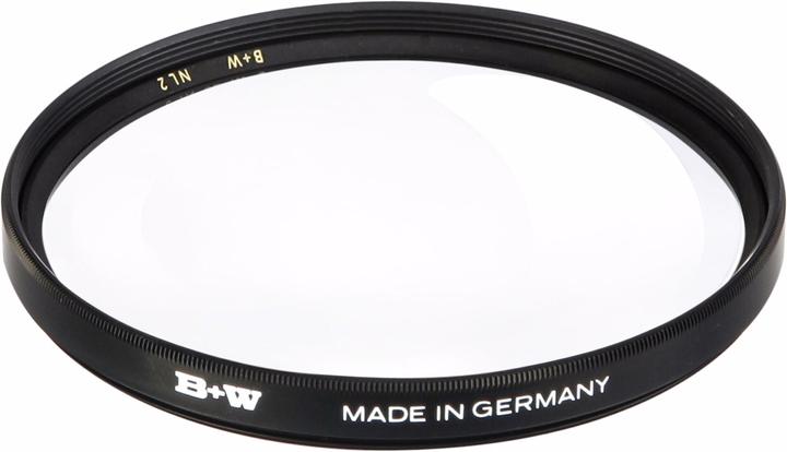Actual product image B+W NL 2 Close-up lens 62mm +2 E (62 mm, Close-up lens, 62 mm)