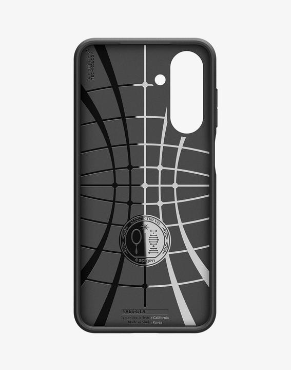 Actual product image Spigen - Liquid Air - Samsung Galaxy A26 5G - Matte Black (Samsung Galaxy A26)