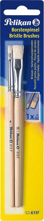 Pelikan Borstels type 613F, grootte 4 en 10 (4 mm)