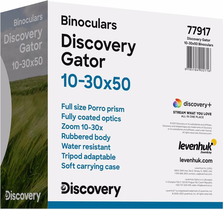Image du produit Discovery Gator 10-30x50 (30 x, 50 mm)