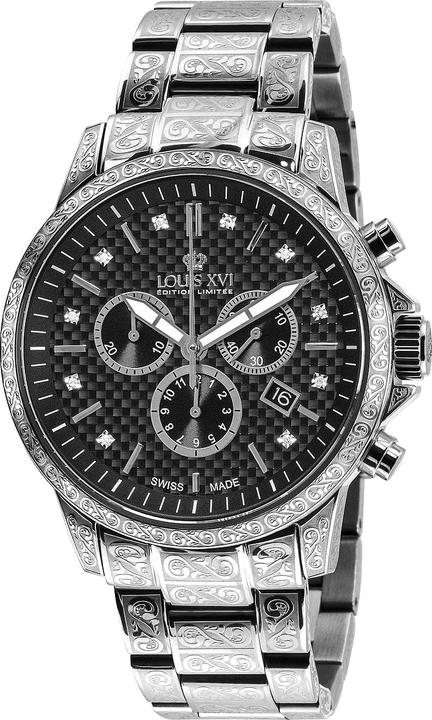 Actual product image Louis XVI Palais Royal (Analogue wristwatch, Chronograph, 43 mm)