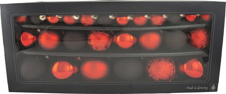 Magni Glass baubles 26 pieces Christmas love (26 -part)