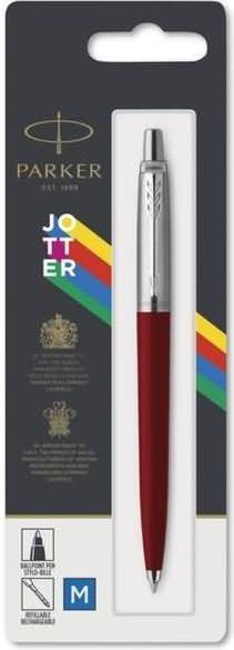Produktbild Parker Kugelschreiber JOTTER Originals C.C. M Blist (Edelstahl, Rot, 1 x)