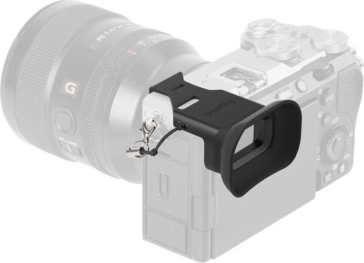 SmallRig Kamera-Sucher-Augenmuschel für Sony Alpha 7C II / Alpha 7CR (Viewfinder)