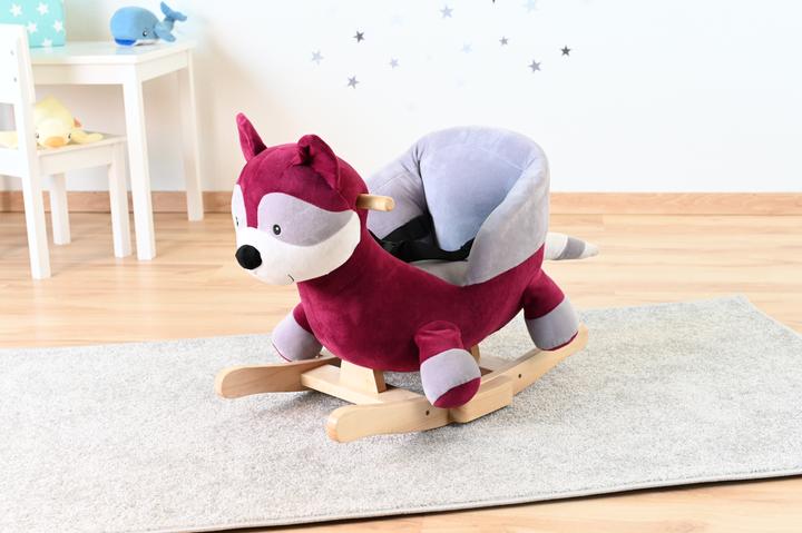 Produktbild Knorrtoys Schaukeltier "Waschbär"