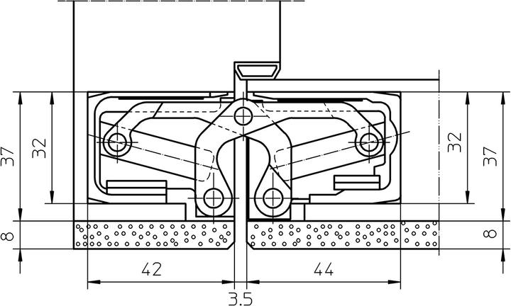 Actual product image Simonswerk Object tapes TECTUS TE 640 3D A8 FR