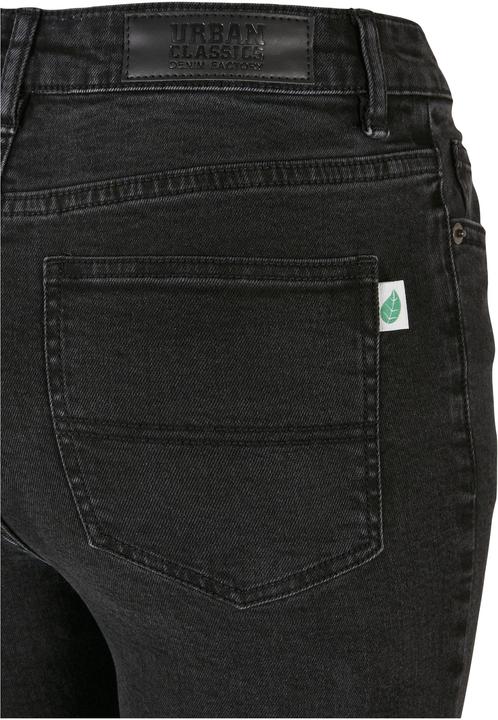 Actual product image Urban Classics Ladies Organic High Waist Skinny Jeans - 19415 (27)