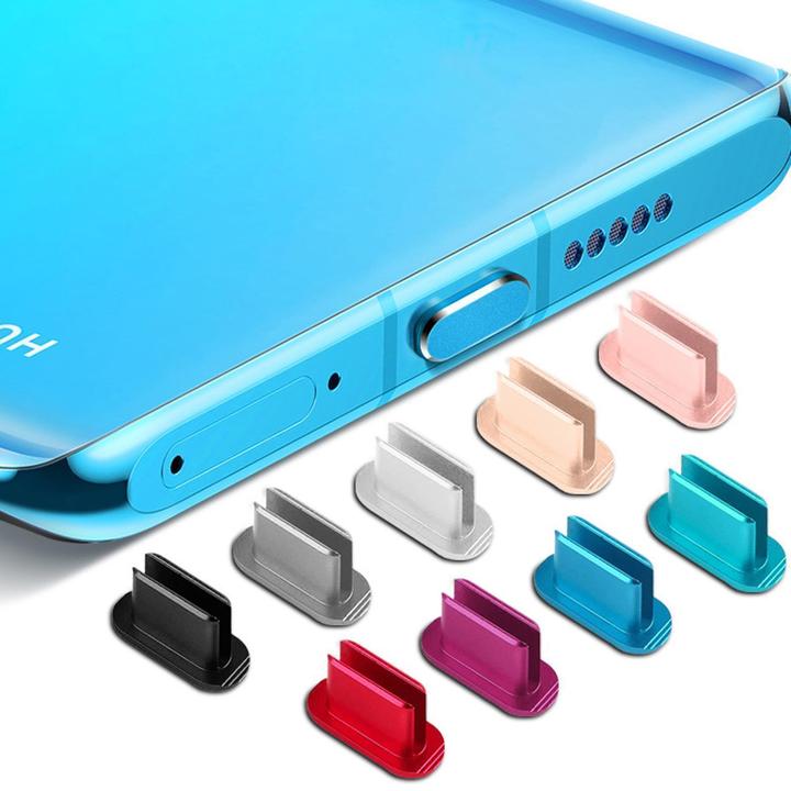 Produktbild Cadorabo Staubschutzkappen USB C
