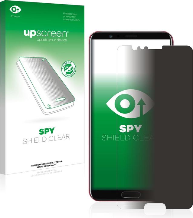 Actual product image upscreen Spy Shield Privacy Protector (1 Piece, Honor View 10)