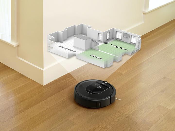 Actual product image iRobot Roomba i7+ (Robot vacuum)