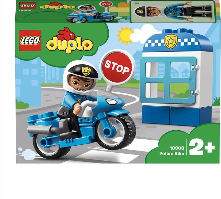 LEGO DUPLO Polizeimotorrad (10900)