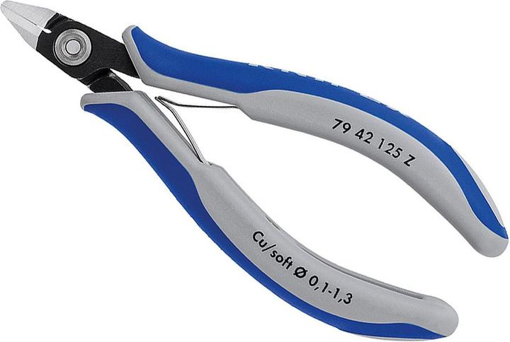 Produktbild Knipex Präzisions-Elektronik-Seitenschneider (125 mm)