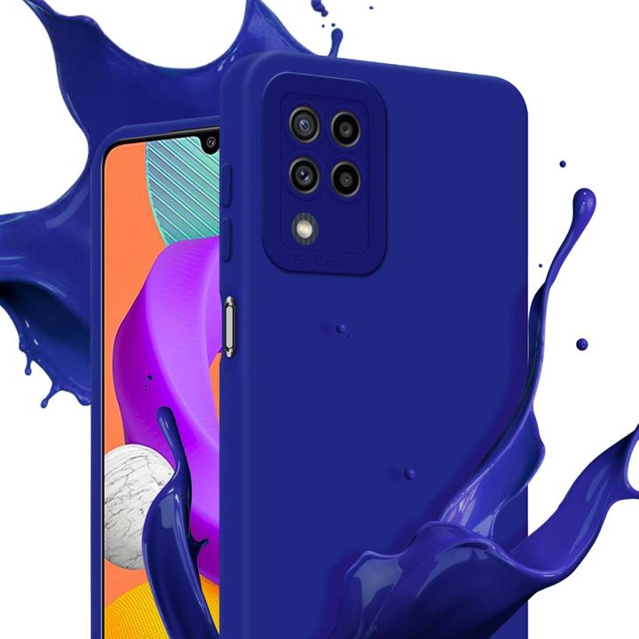 Image du produit Cadorabo Housse pour Samsung Galaxy M22 / M32 4G en TPU fluide style LM162 (Samsung Galaxy M22, Samsung Galaxy A32)