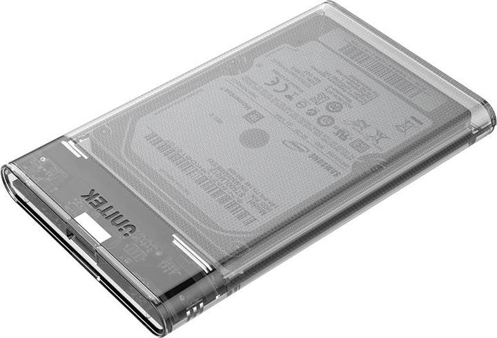 Produktbild Unitek HOUSING USB 3.1 Festplatte / SSD SATA 6G UASP S1103A (2.5")