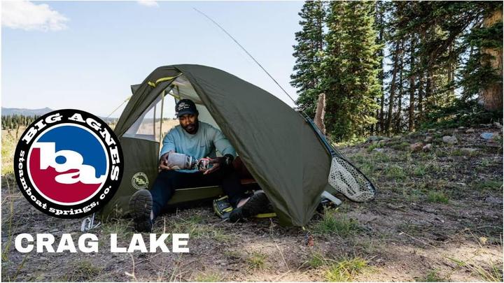 Actual product image Big Agnes Crag Lake SL2 (Dome tent, 2.01 kg, 2 persons)