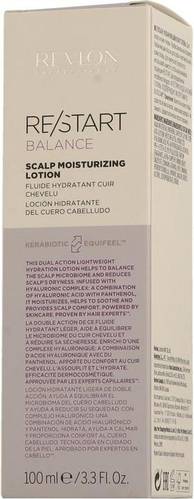 Actual product image Revlon Professional Re/Start Balance Scalp Moisturizing Lotion - (100 ml)