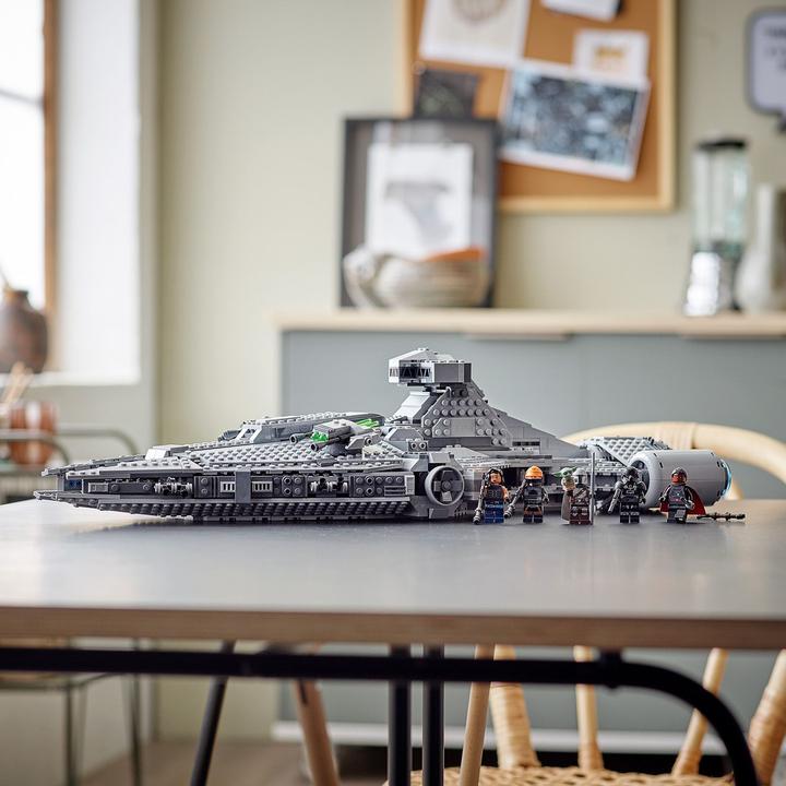 Image du produit LEGO Le croiseur léger impérial (75315, LEGO difficiles à trouver, LEGO Star Wars)