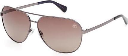 Actual product image Timberland TB00029 06H Shiny Dark Ruthenium Man Sunglasses 65/12/155