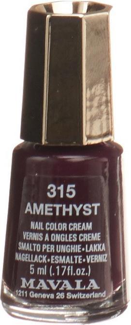 Produktbild Mavala Mini Color's Nagellack (Bordeaux, Violett, Farblack)
