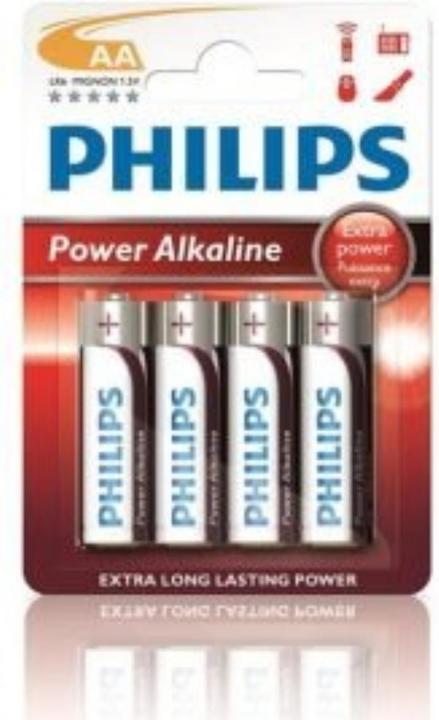 Produktbild Philips Power Alkaline (1 Stk., AA)