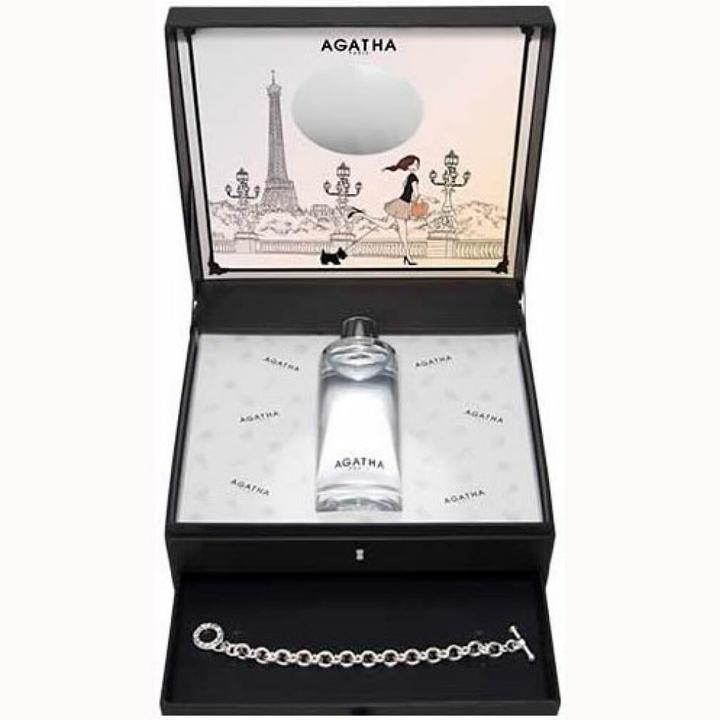 Immagine prodotto Agatha Paris Agatha Un Soir A Paris Eau De Toilette Spray 100ml Set di 2 2017 (Eau de toilette, 100 ml)