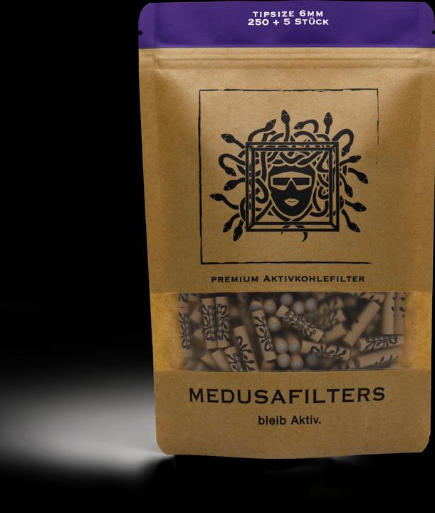 Image du produit Medusafilters Medusa Filtre à charbon actif 6mm