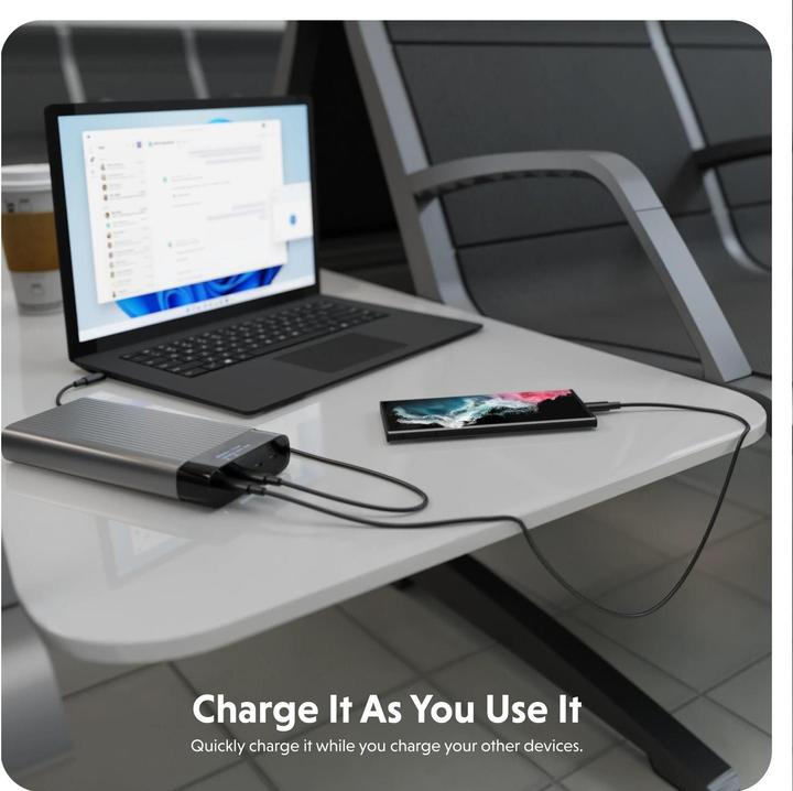 Produktbild HyperJuice Battery Pack (27000 mAh, 245 W, 100 Wh)