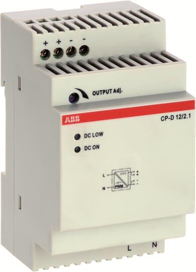 Produktbild ABB Schaltnetzteil Serie CP-D 12VDC 2,1A (Netzteil)