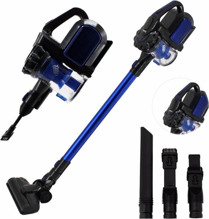 Arebos Aspirateur à main Aku - ECO bleu