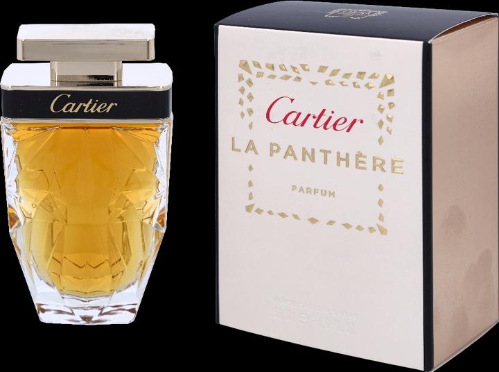 Actual product image Cartier La Panthere by Parfum Spray 50 ml (Eau de parfum, 50 ml)