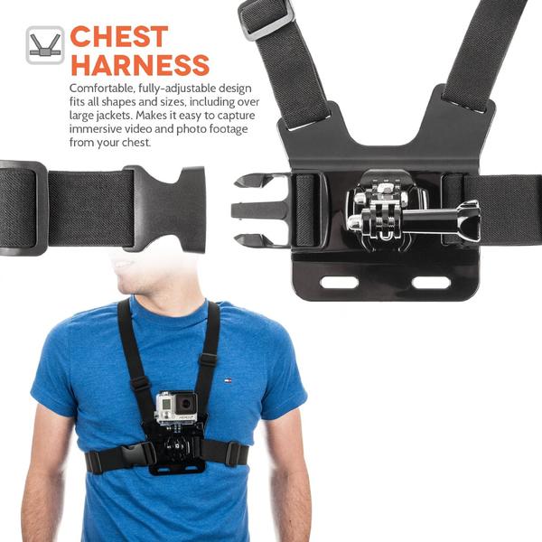 Actual product image JTI GoPro accessories - 6 parts | Starter kit (3, 4)
